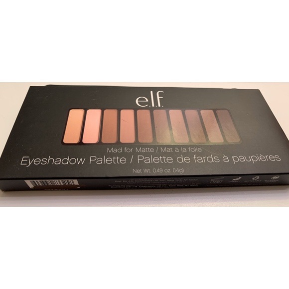 ELF Other - NEW!! ELF Mad for Matte Eyeshadow Palette ELF Other - NEW!! ELF Mad for Matte Eyeshadow Palette